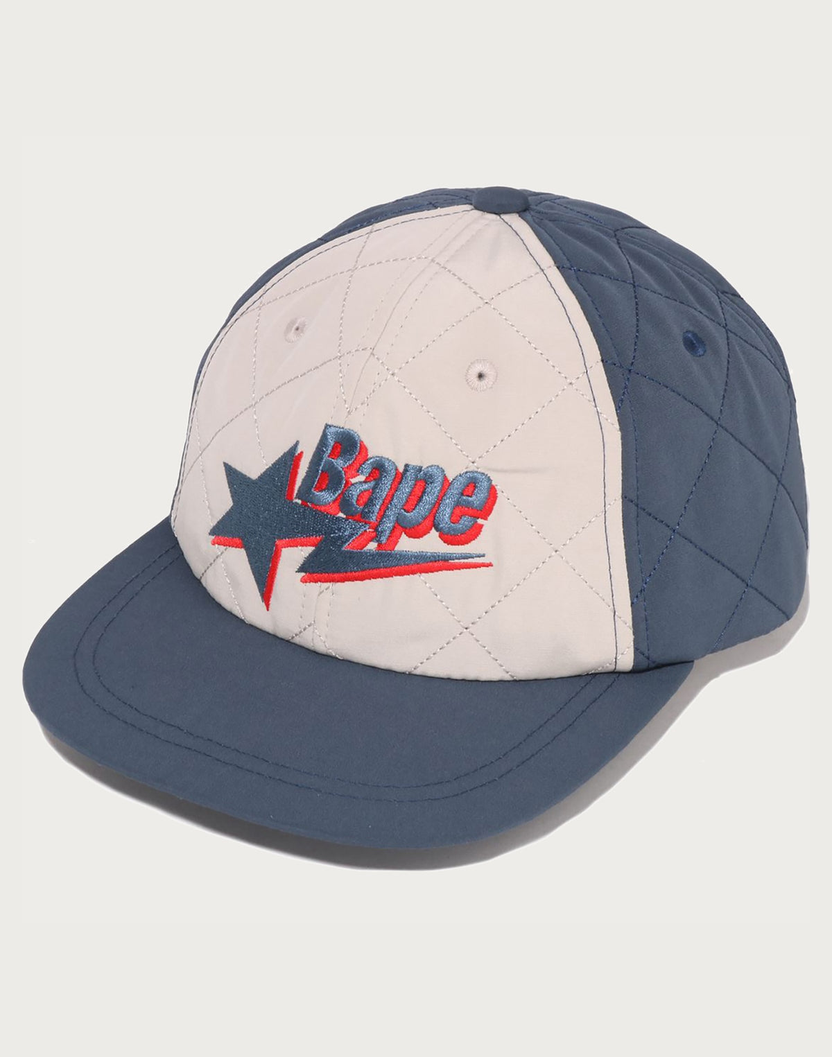 BAPE STA LOGO QUILTING CAP MENS