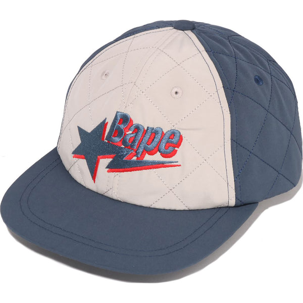 a bathing ape キャップ レザー カモ bape sta A BATHING APE Men's Goods BAPE STA MESH CAP ( EMBROIDARY