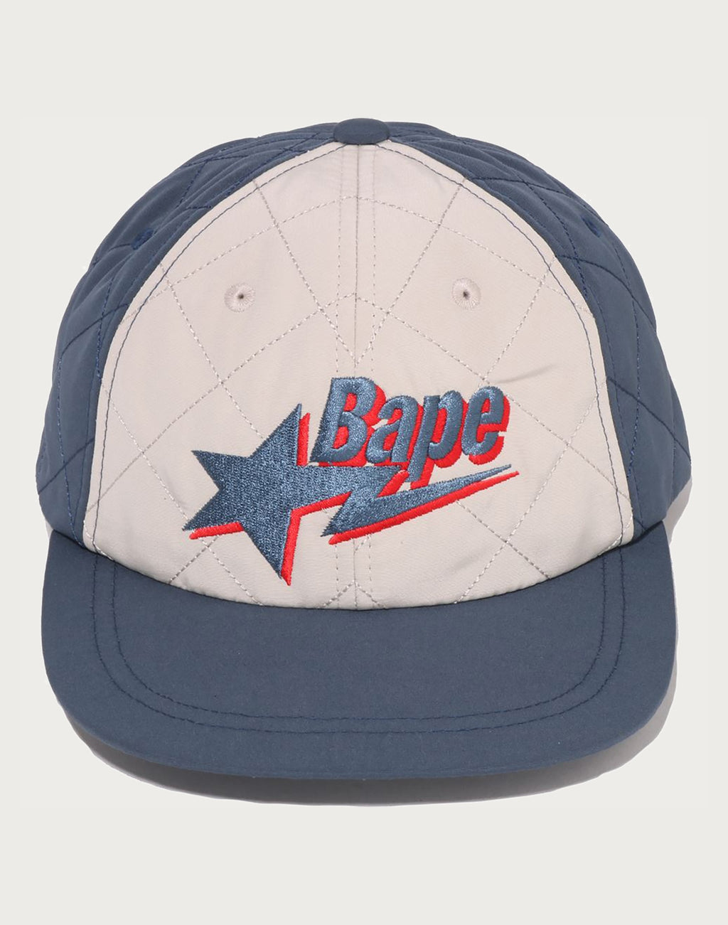 BAPE STA LOGO QUILTING CAP MENS