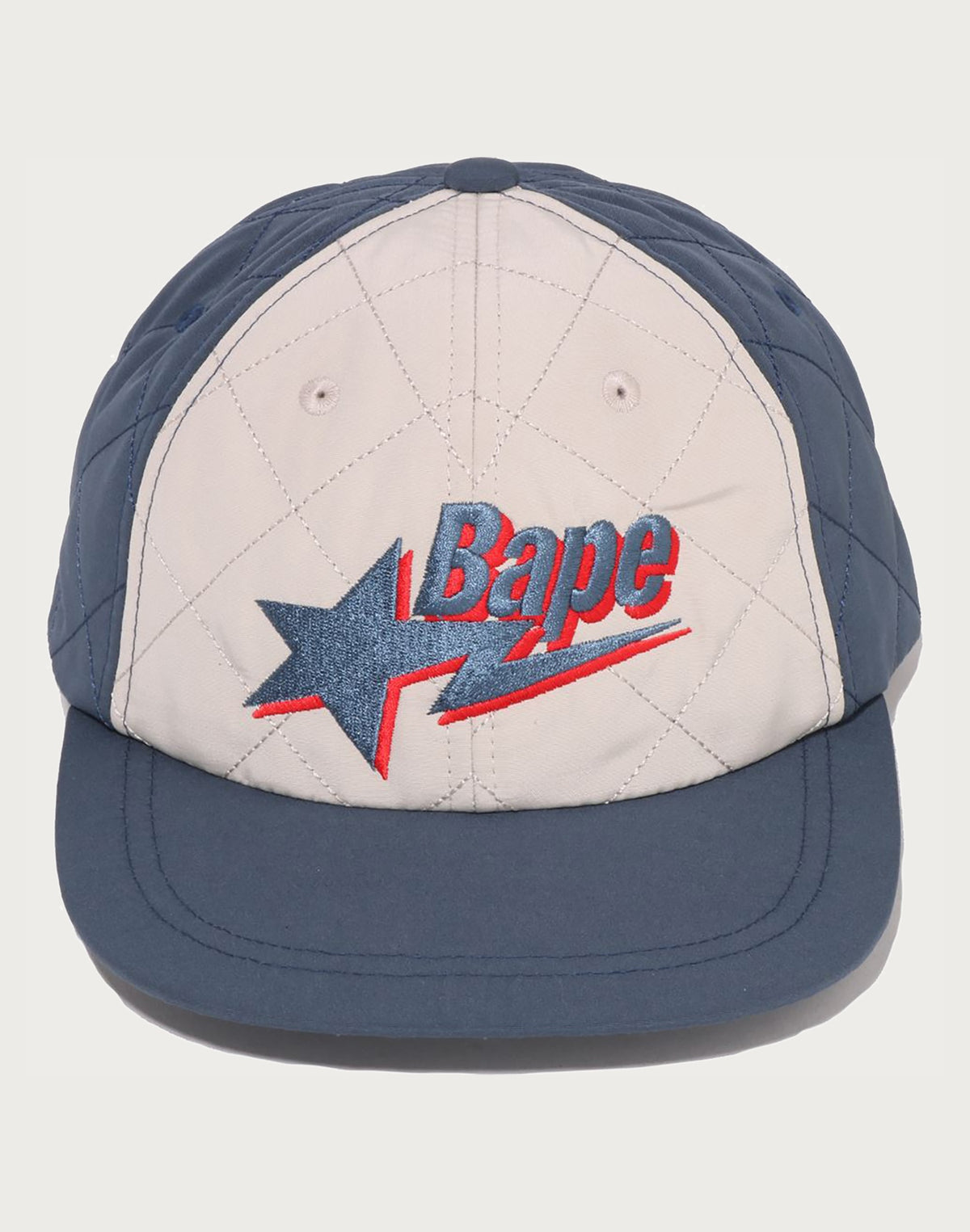 BAPE STA LOGO QUILTING CAP MENS