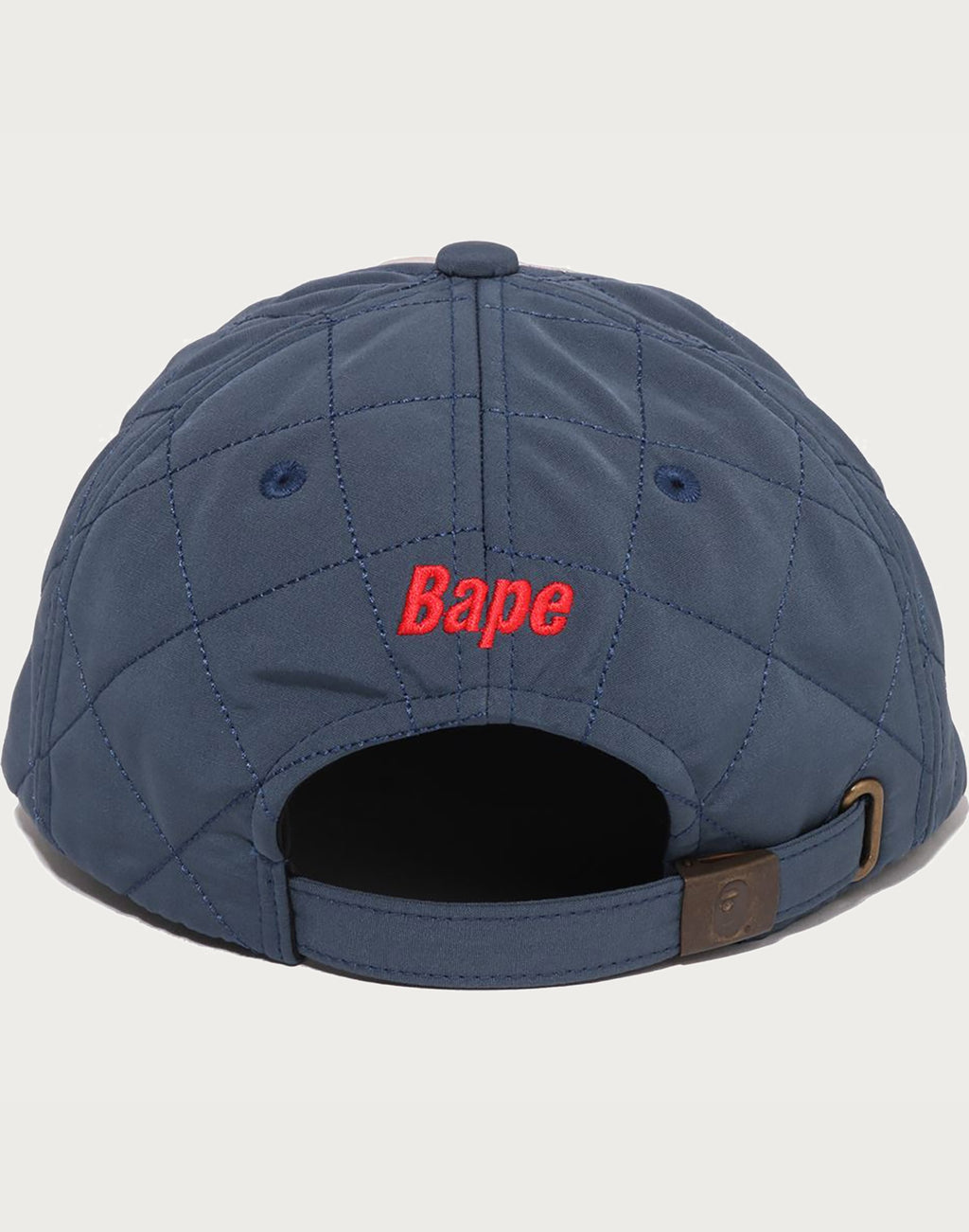 BAPE STA LOGO QUILTING CAP MENS