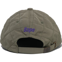 BAPE STA LOGO QUILTING CAP MENS