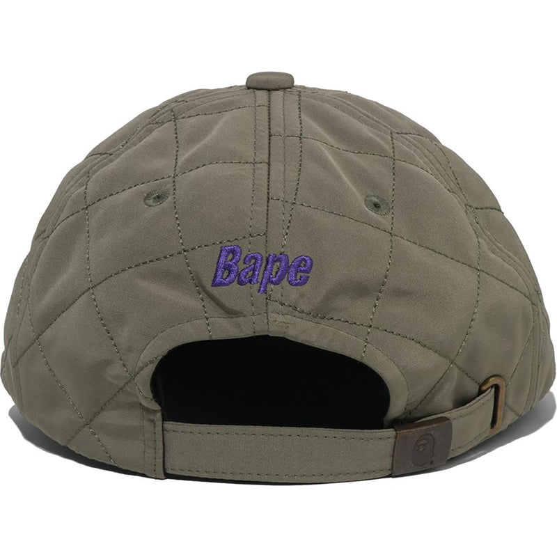 BAPE STA LOGO QUILTING CAP MENS