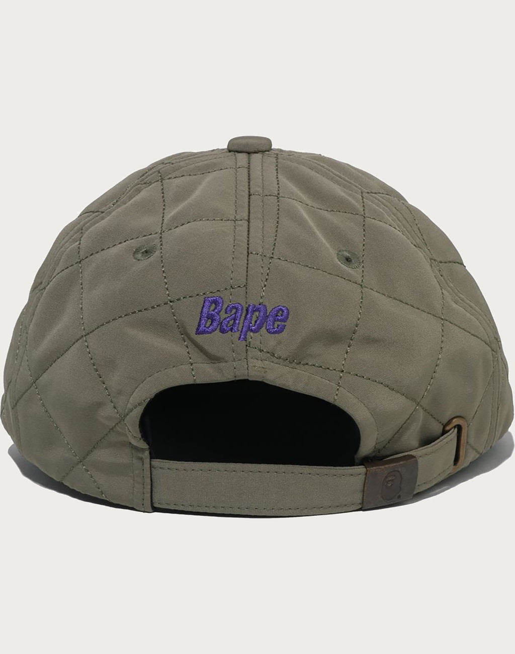 BAPE STA LOGO QUILTING CAP MENS