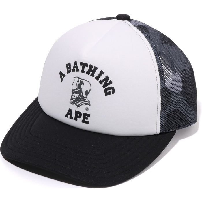 COLOR CAMO GENERAL MESH CAP MENS
