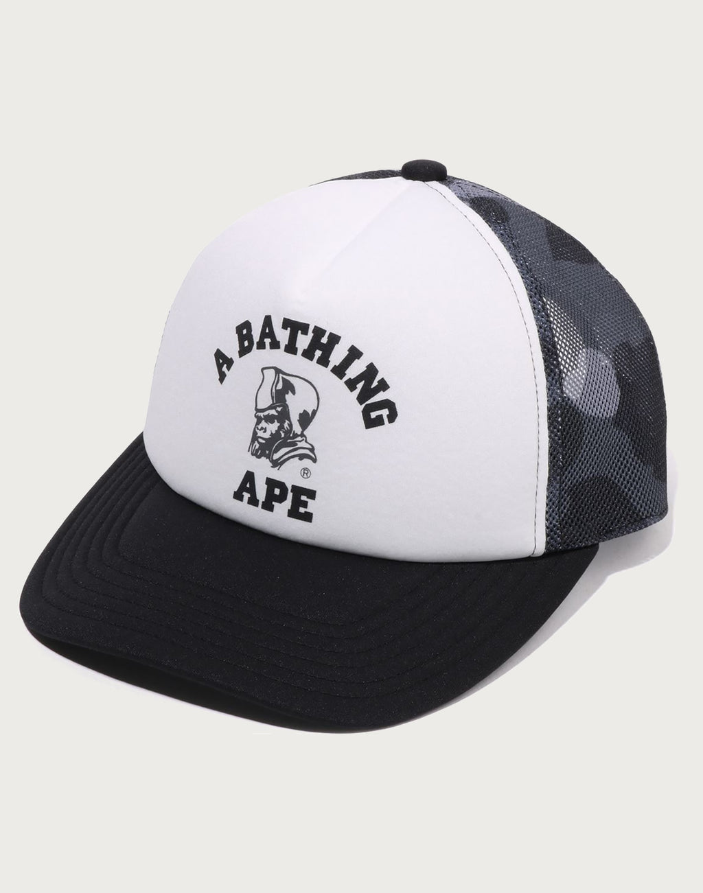 COLOR CAMO GENERAL MESH CAP MENS