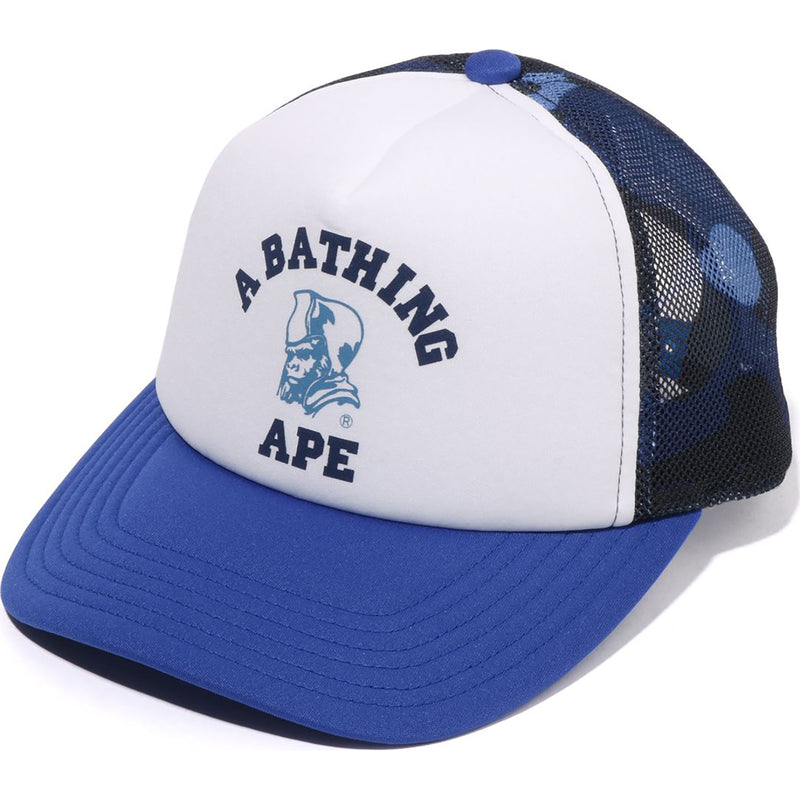 COLOR CAMO GENERAL MESH CAP MENS