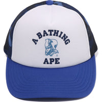 COLOR CAMO GENERAL MESH CAP MENS