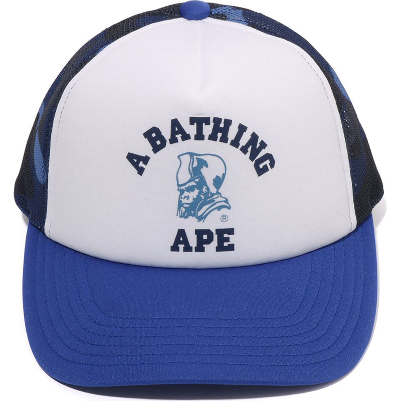 COLOR CAMO GENERAL MESH CAP MENS
