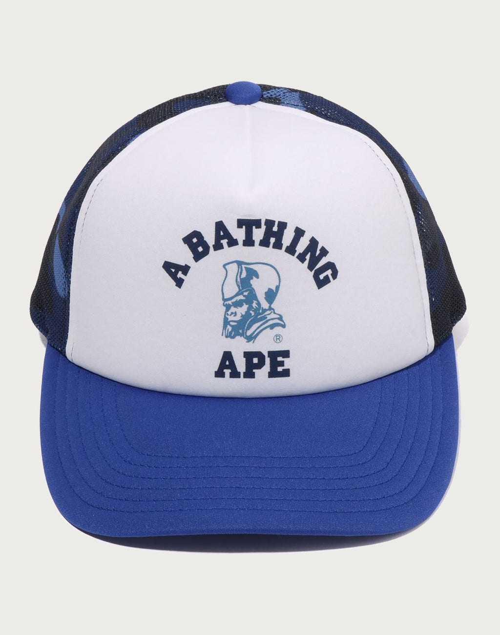 COLOR CAMO GENERAL MESH CAP MENS