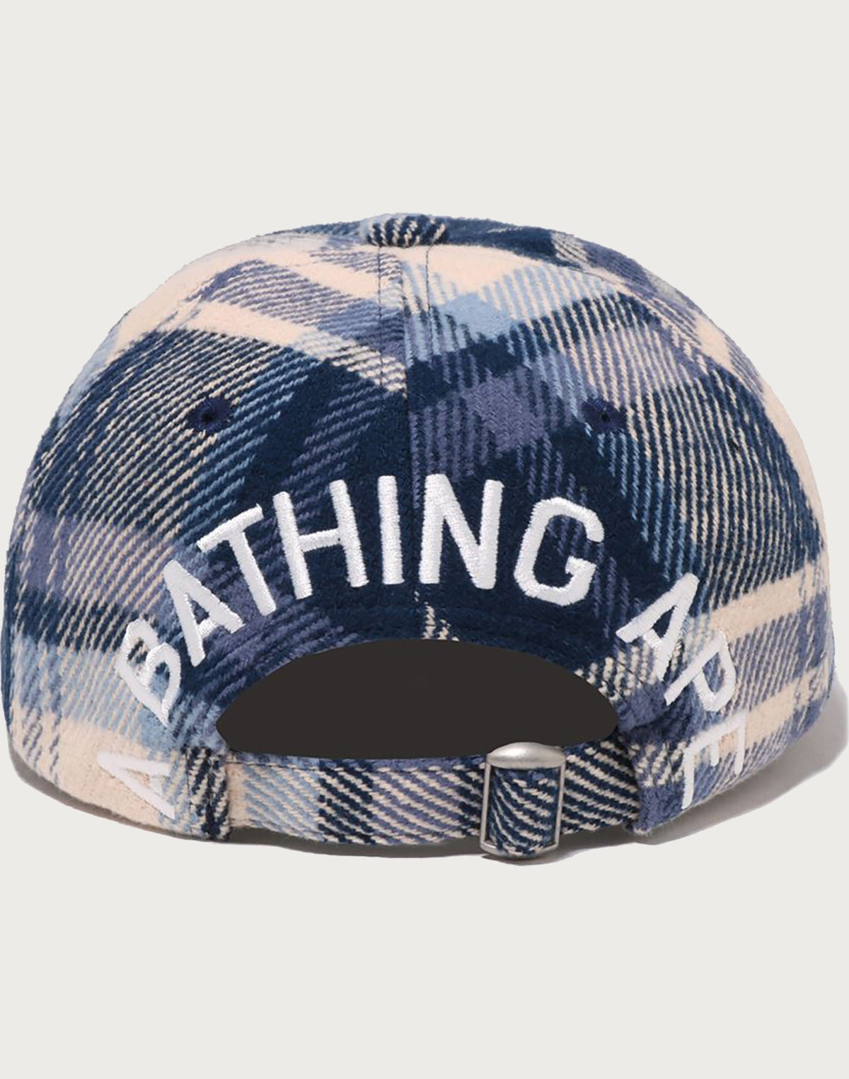 BAPE CHECK PANEL CAP MENS