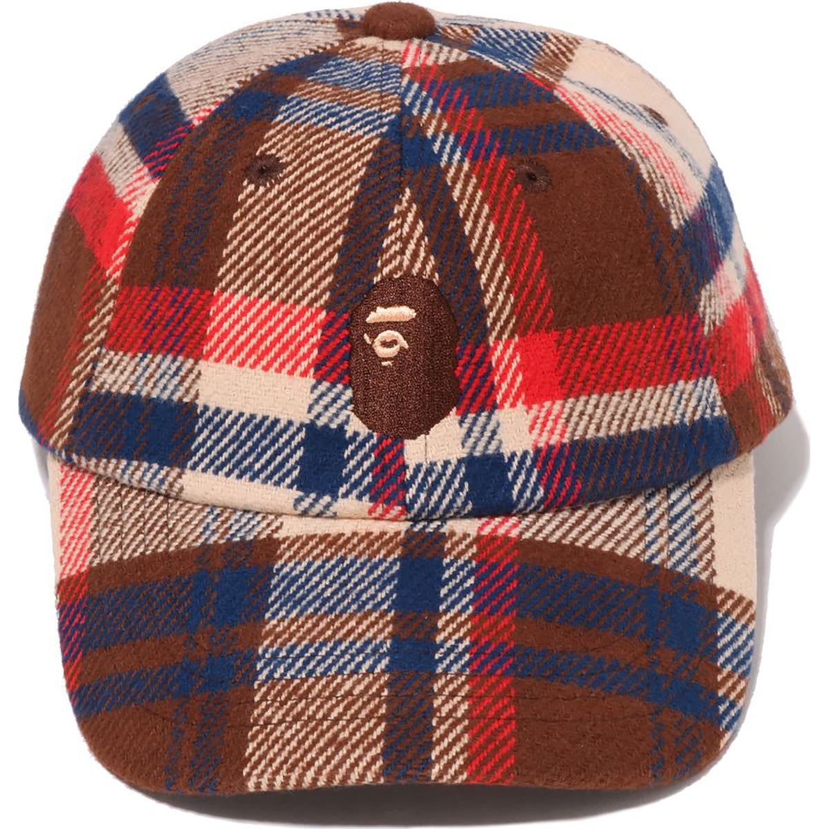 BAPE CHECK PANEL CAP MENS