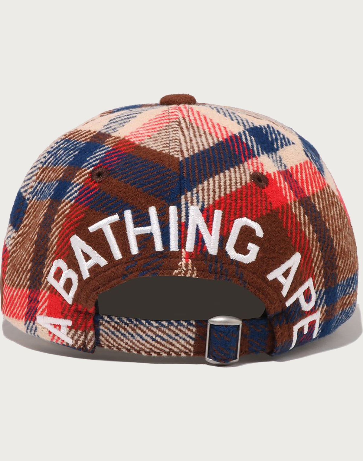 BAPE CHECK PANEL CAP MENS