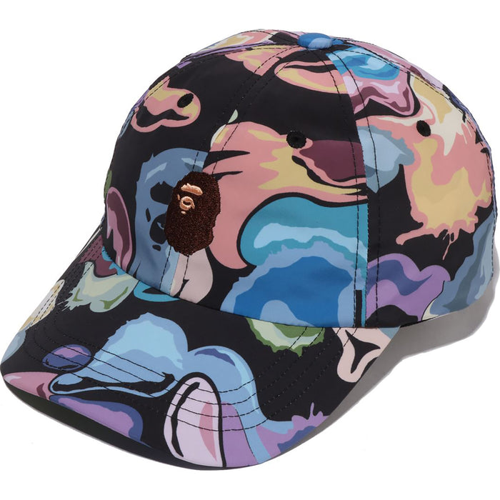 ART CAMO ONE POINT PANEL CAP MENS