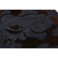 CAMO FLOCKED DENIM JET CAP MENS