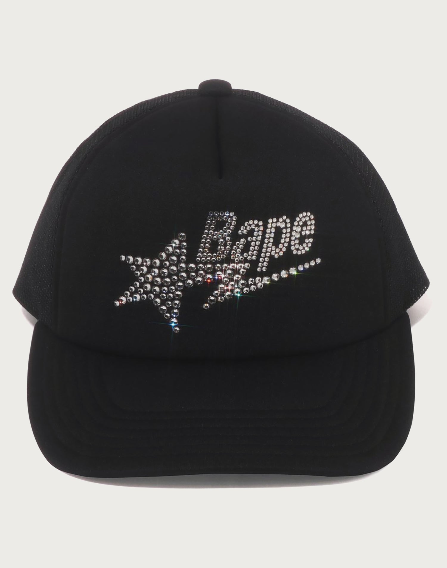 帽子 CRYSTAL STONE BAPE STA LOGO MESH CAP CRYSTAL STONE BAPE STA LOGO MESH CAP LADIES – us.bape.com