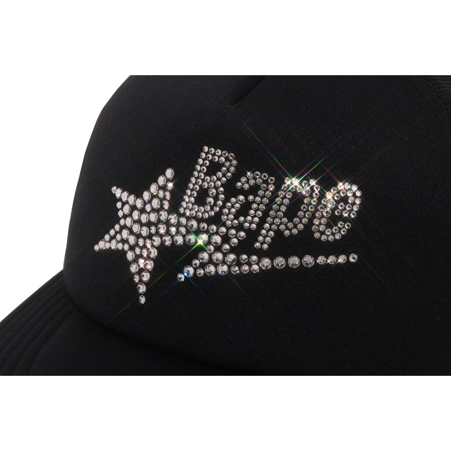 極少 CRYSTAL STONE BAPE STA LOGO MESH CAP CRYSTAL STONE BAPE STA LOGO MESH CAP LADIES – us.bape.com
