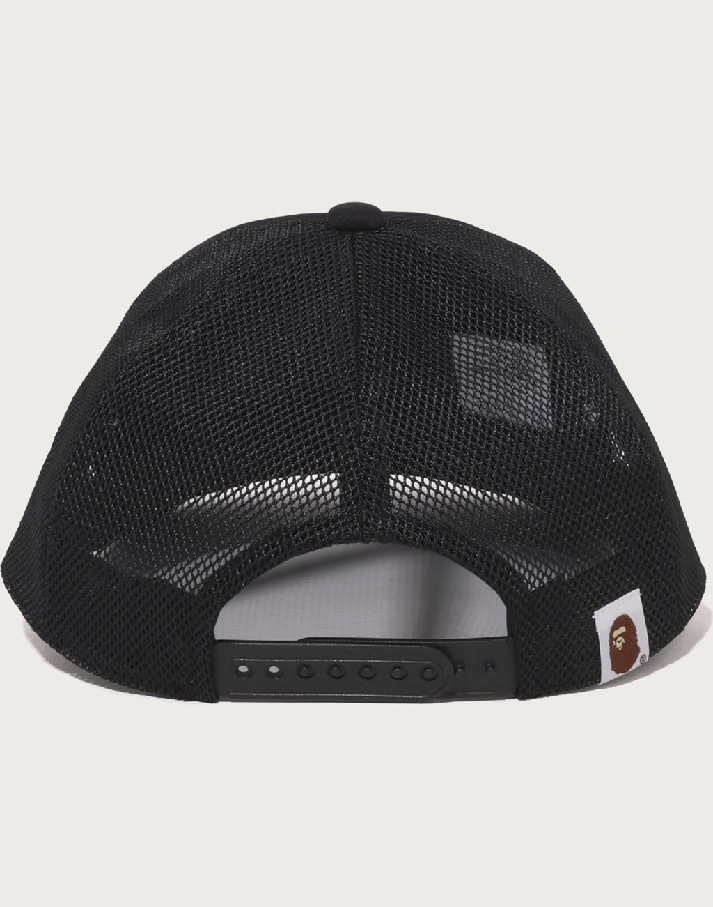 CRYSTAL STONE BAPE STA LOGO MESH CAP LADIES