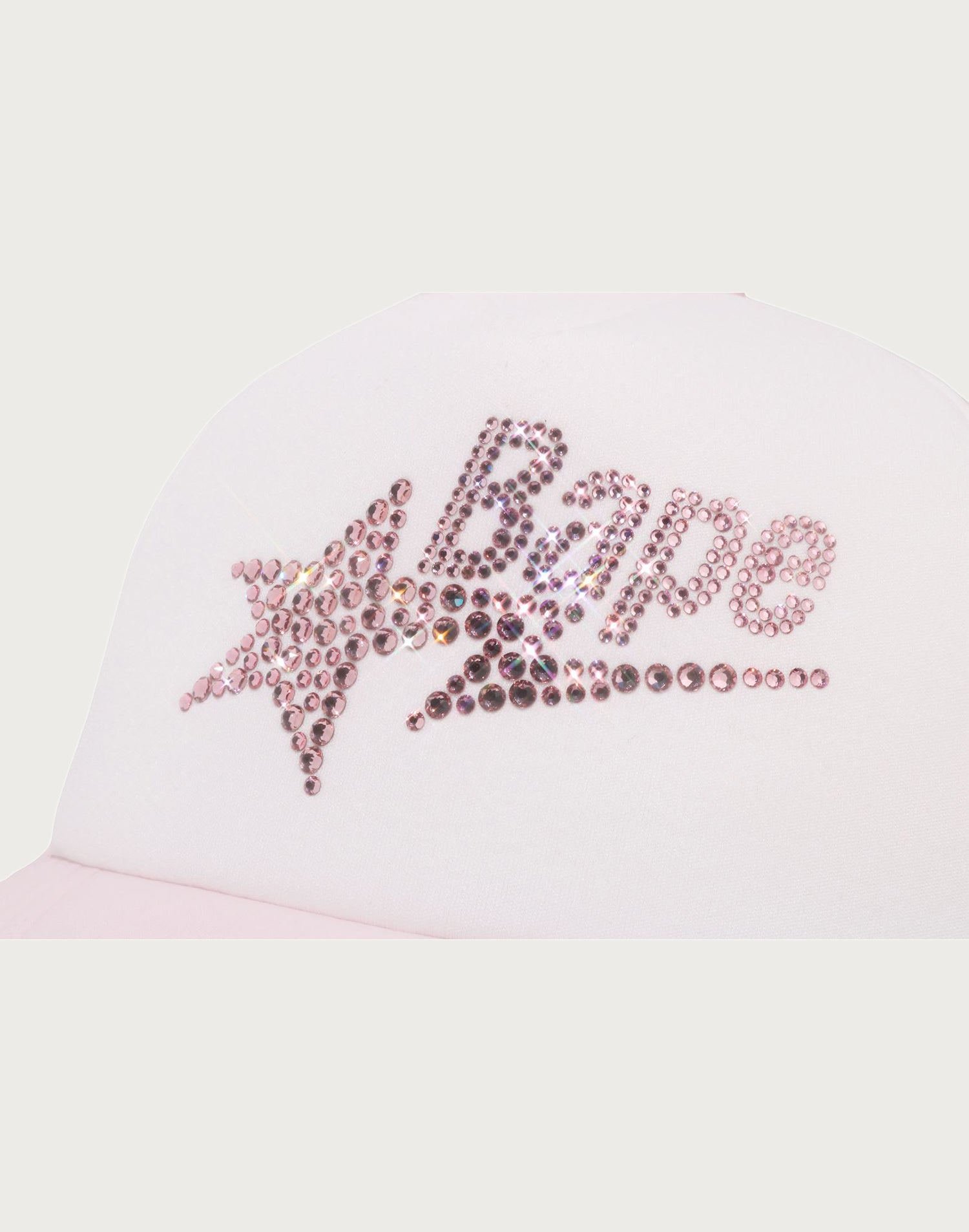 CRYSTAL STONE BAPE STA LOGO MESH CAP LADIES – us.bape.com