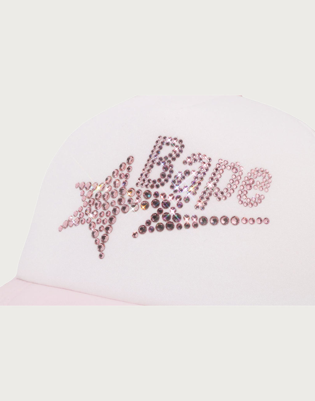 CRYSTAL STONE BAPE STA LOGO MESH CAP LADIES