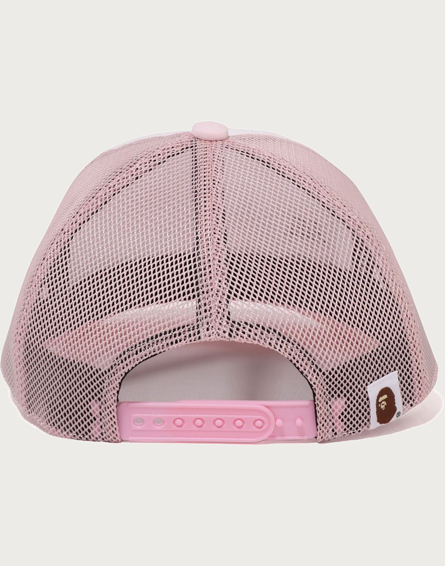 CRYSTAL STONE BAPE STA LOGO MESH CAP LADIES – us.bape.com