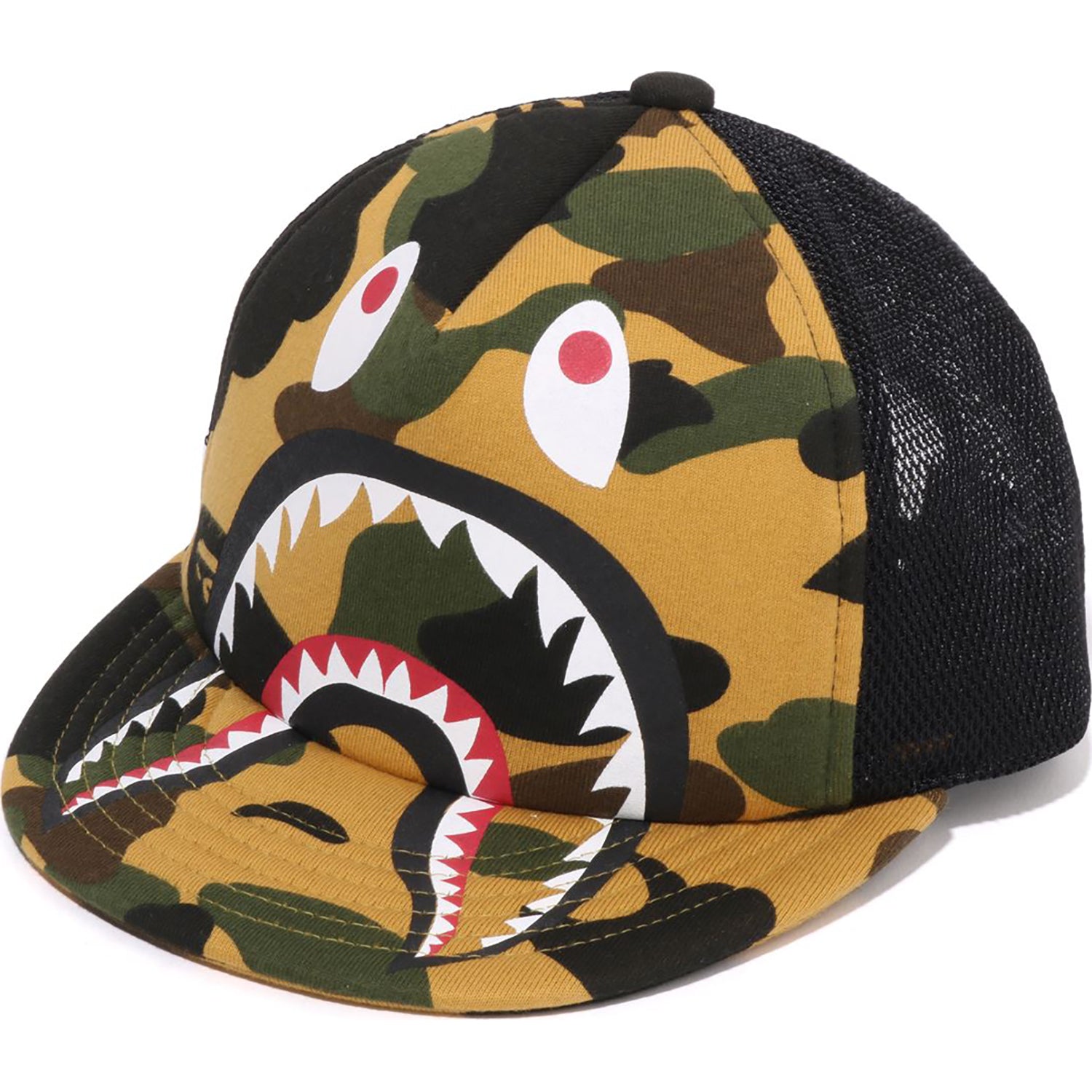 BAPE KIDS SHARKシャークCAP 赤 ベイプ キャップ キッズ 帽子 A Bathing Ape Shark New Era 95Fifty Cap red
