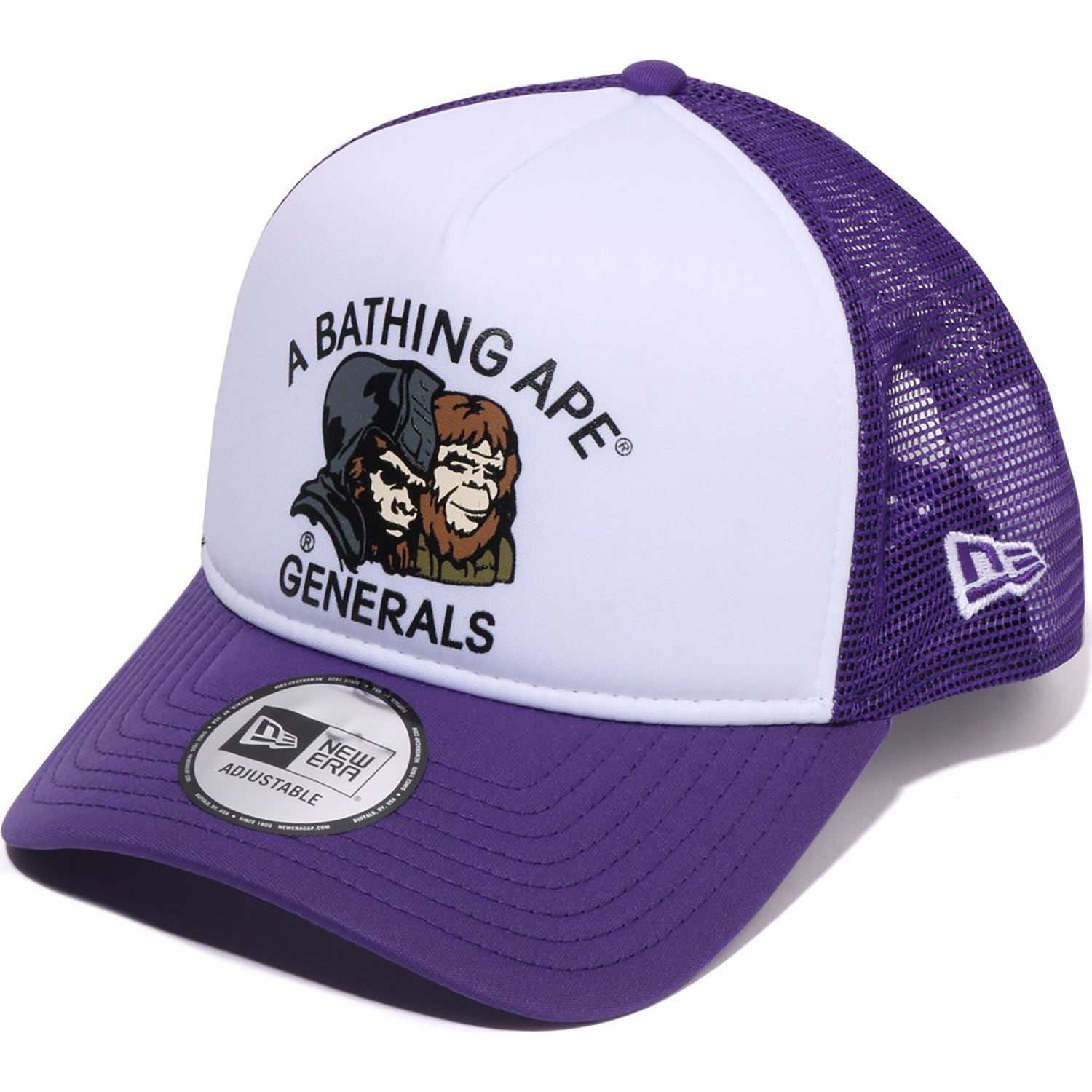 帽子 A BATHING APE x MLB x NEW ERA Cap Purple Buy BAPE x MLB x New Era Chicago White Sox 59FIFTY Cap
