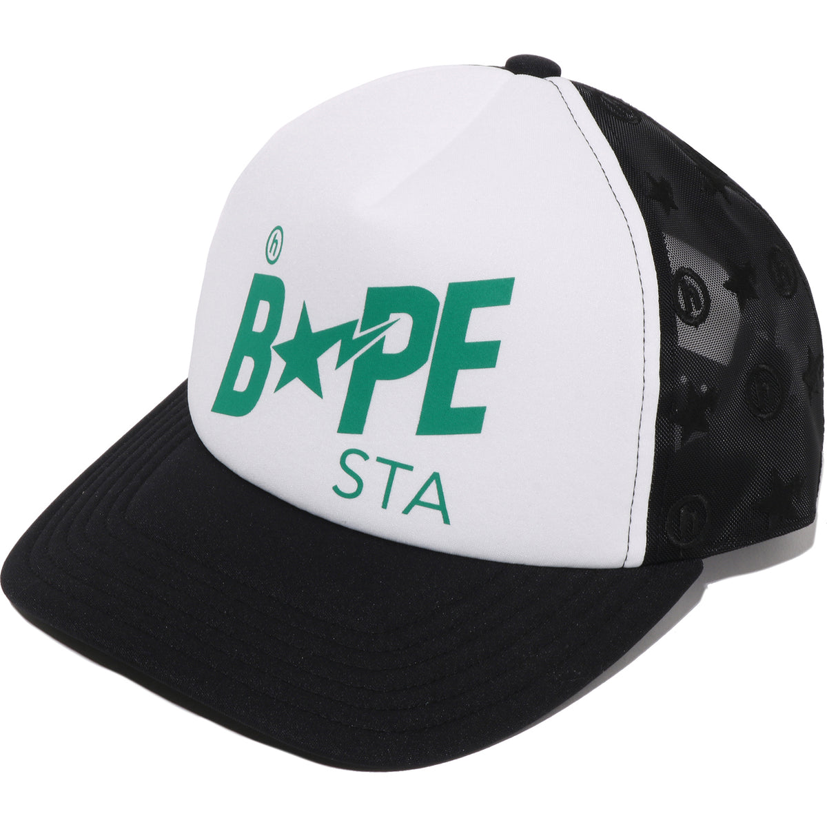 BAPE X HIDDEN BAPE STA MESH CAP MENS