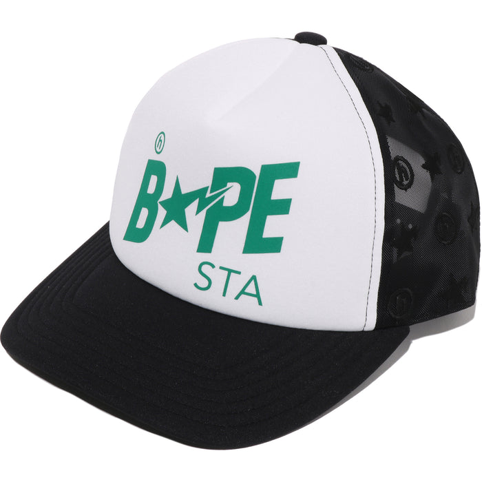 BAPE X HIDDEN BAPE STA MESH CAP MENS