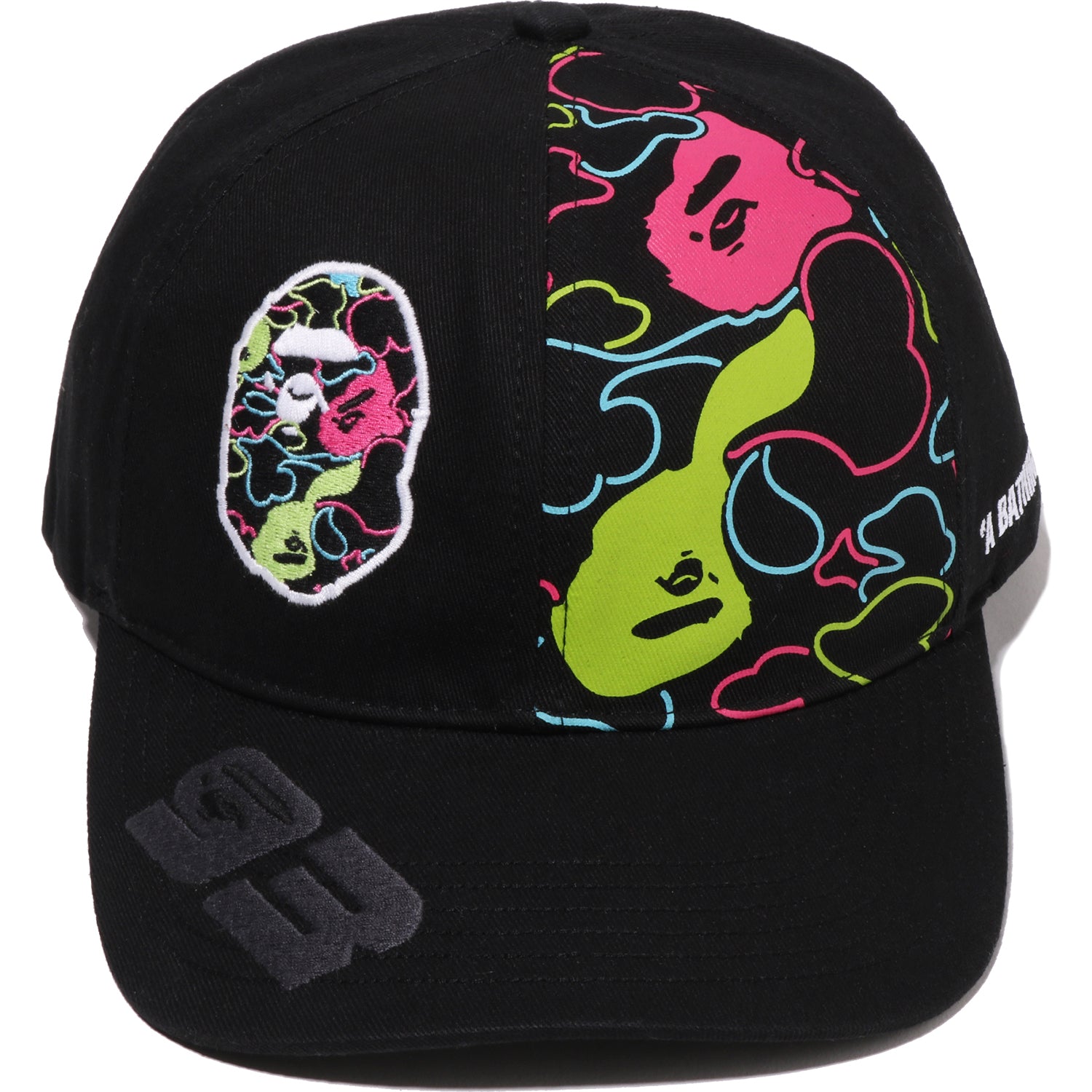 BAPE X F1LV CAMO APE HEAD CAP MENS – us.bape.com