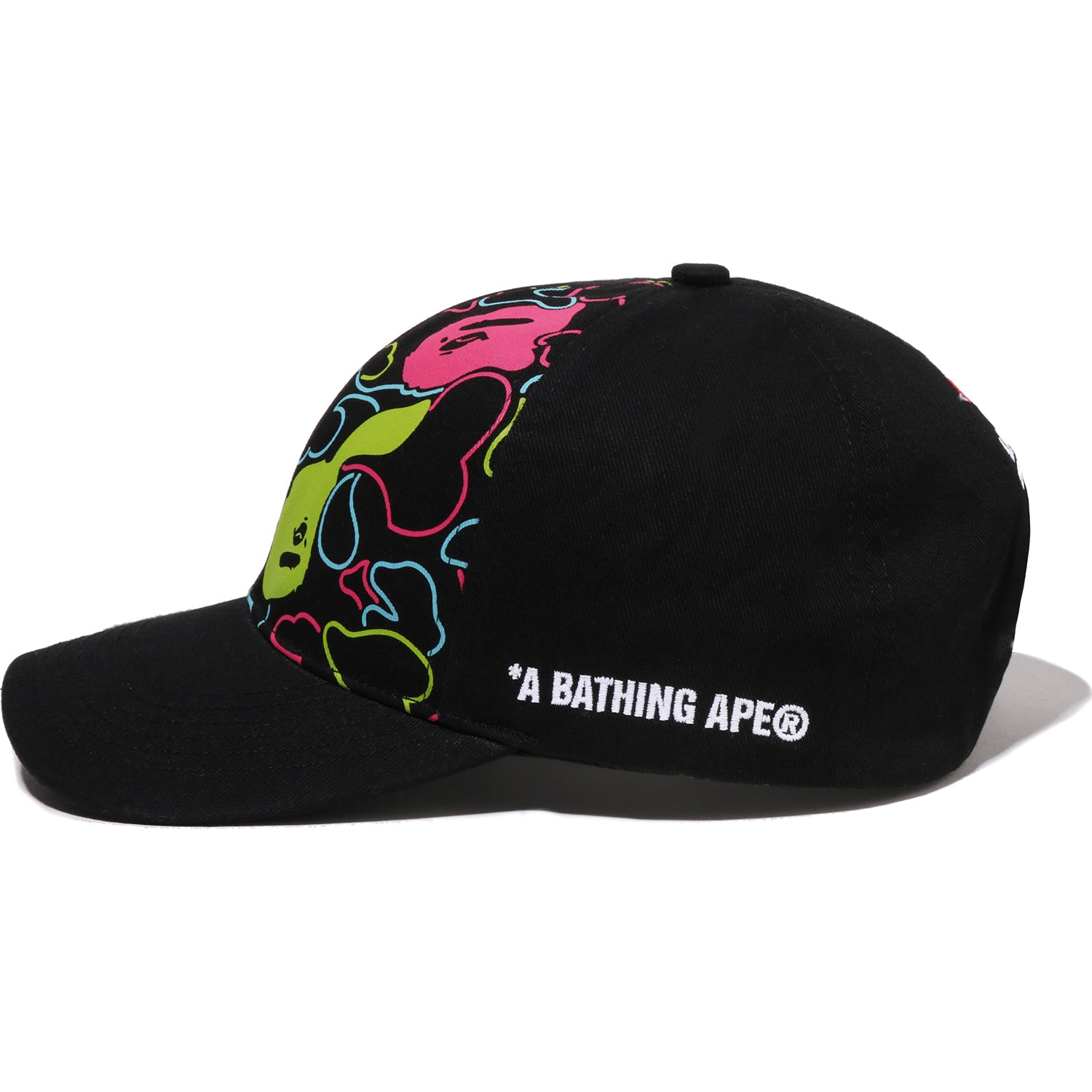 BAPE X F1LV CAMO APE HEAD CAP MENS – us.bape.com
