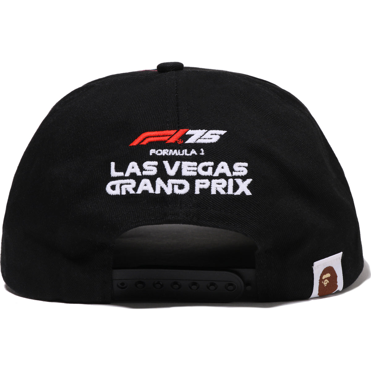 BAPE X F1LV CAMO APE HEAD CAP MENS