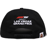 BAPE X F1LV CAMO APE HEAD CAP MENS