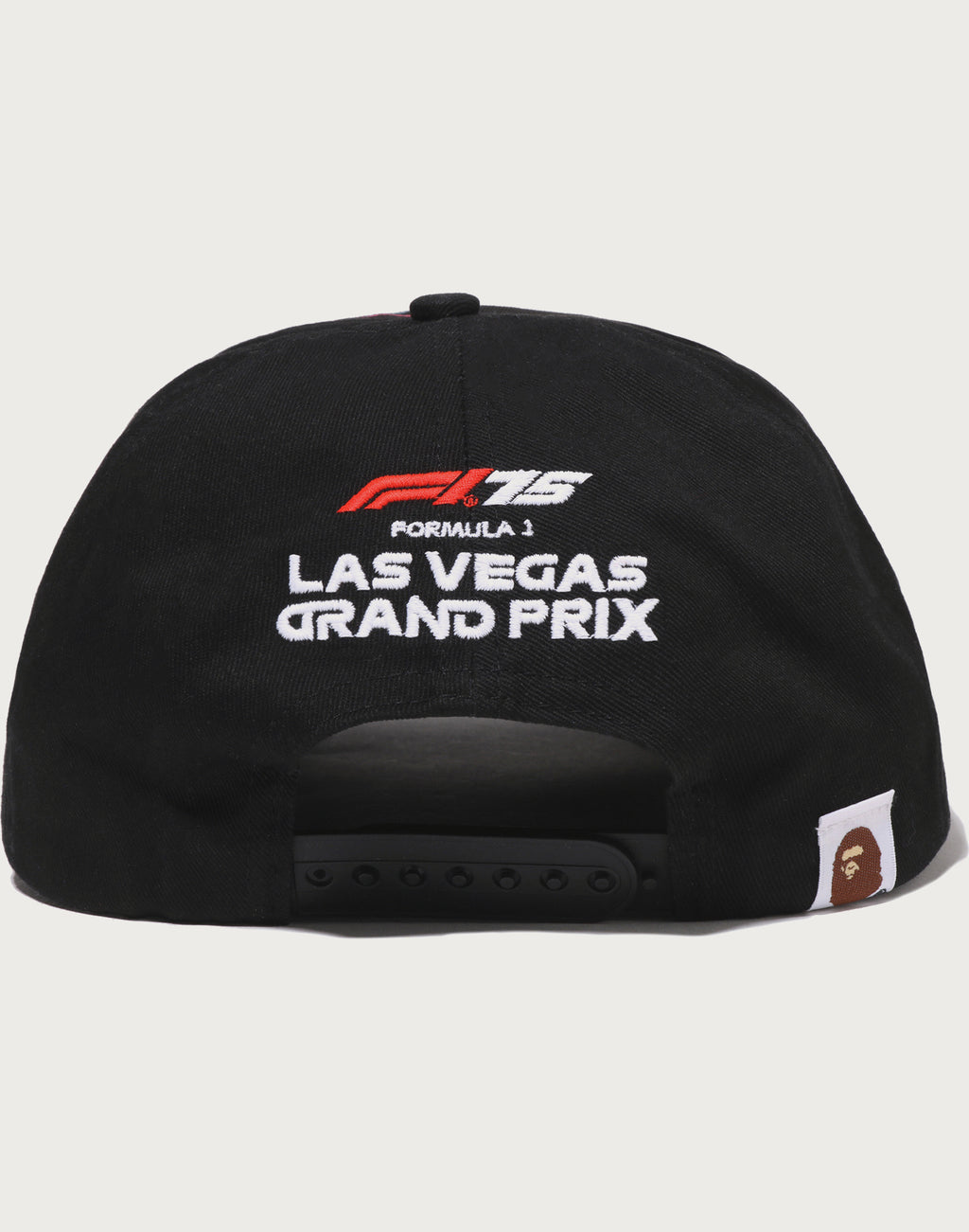 BAPE X F1LV CAMO APE HEAD CAP MENS