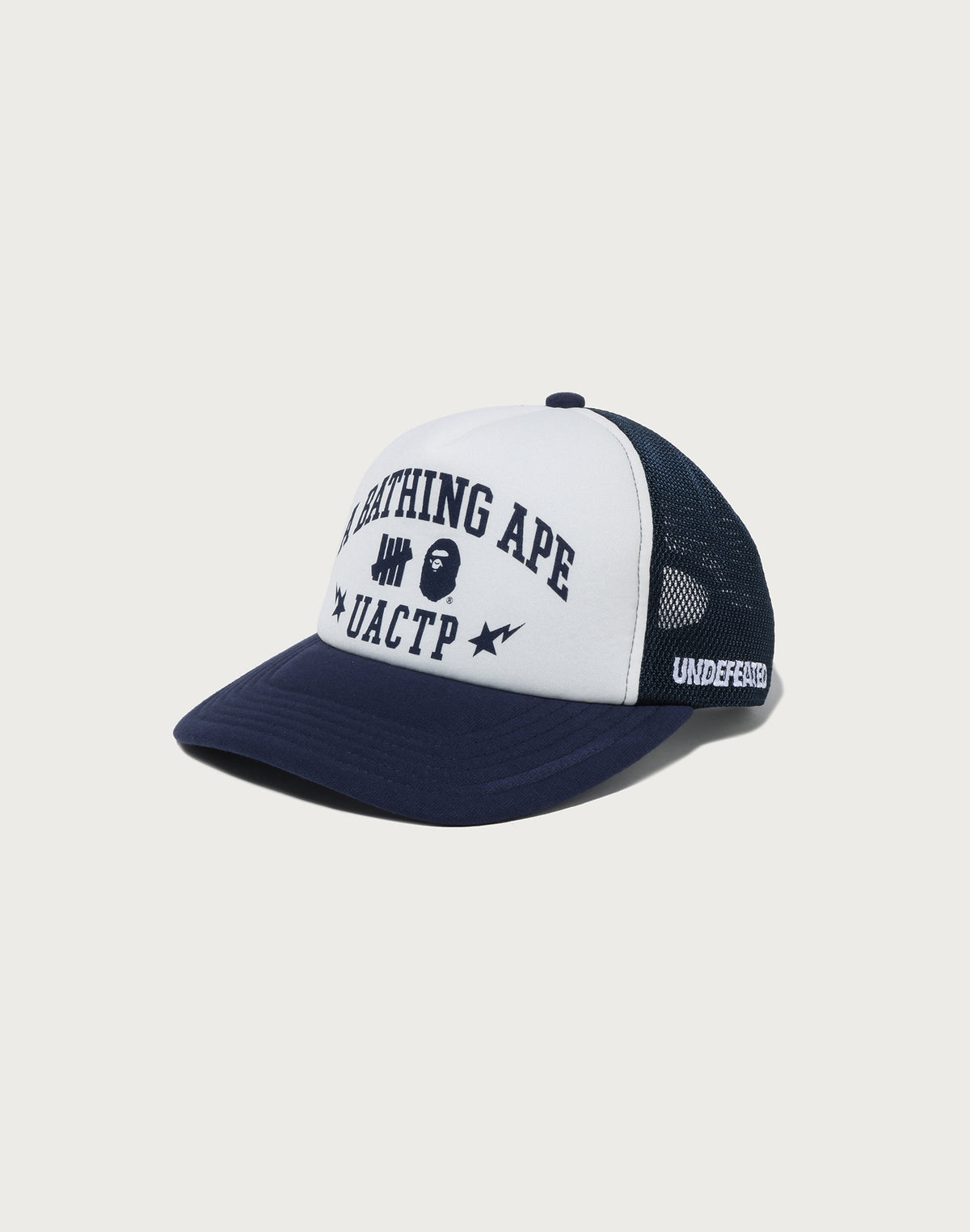 BAPE X UNDFTD MESH CAP MENS