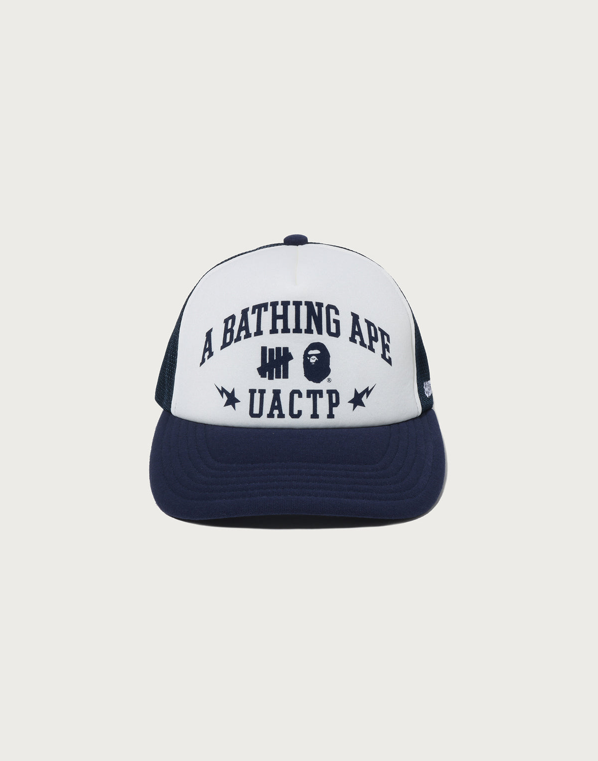 BAPE X UNDFTD MESH CAP MENS