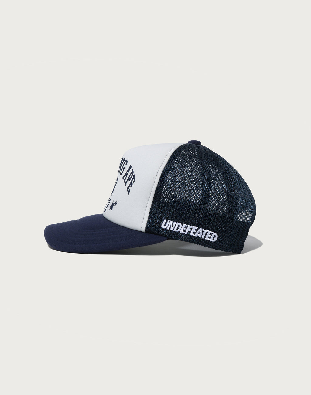 BAPE X UNDFTD MESH CAP MENS
