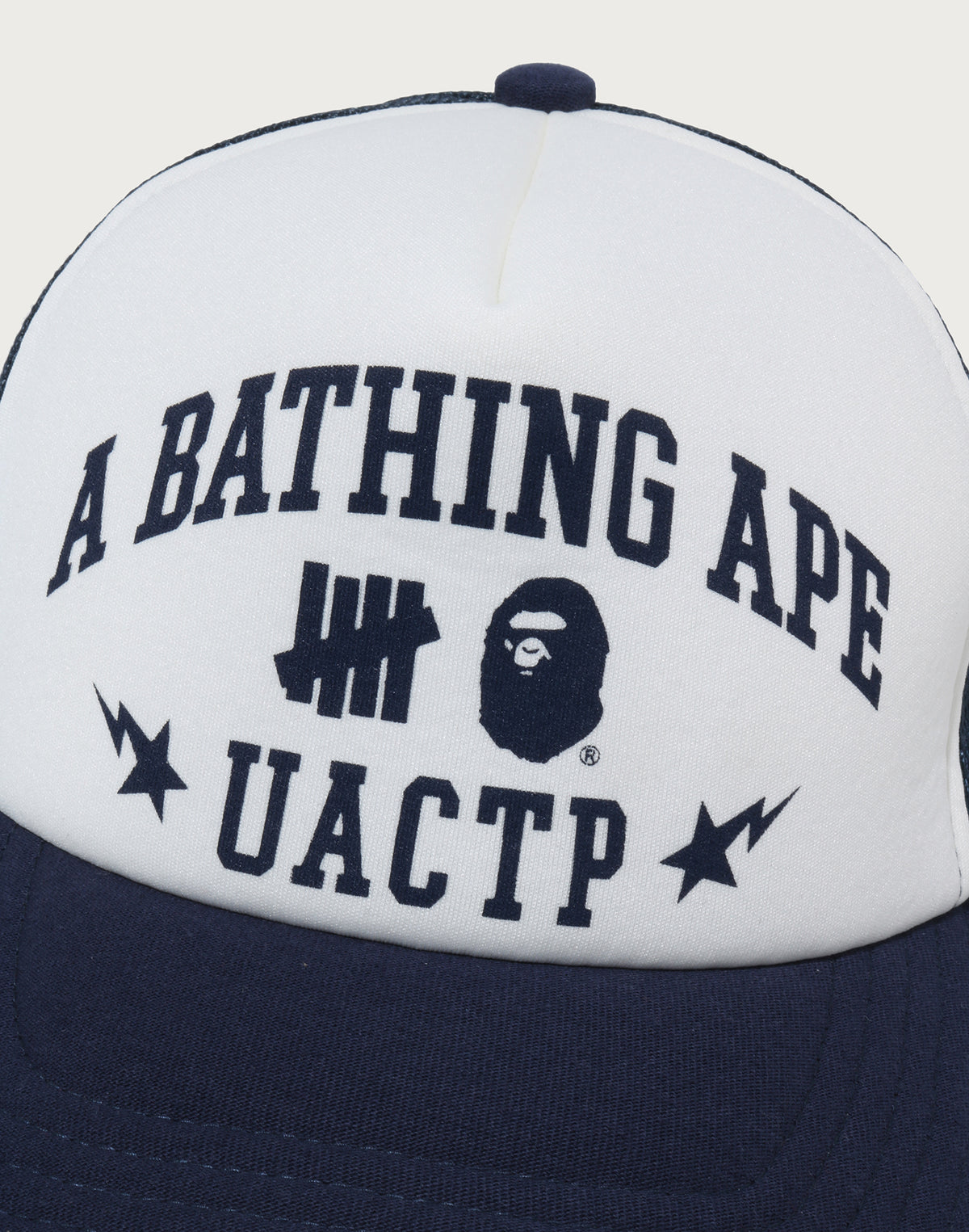 BAPE X UNDFTD MESH CAP MENS