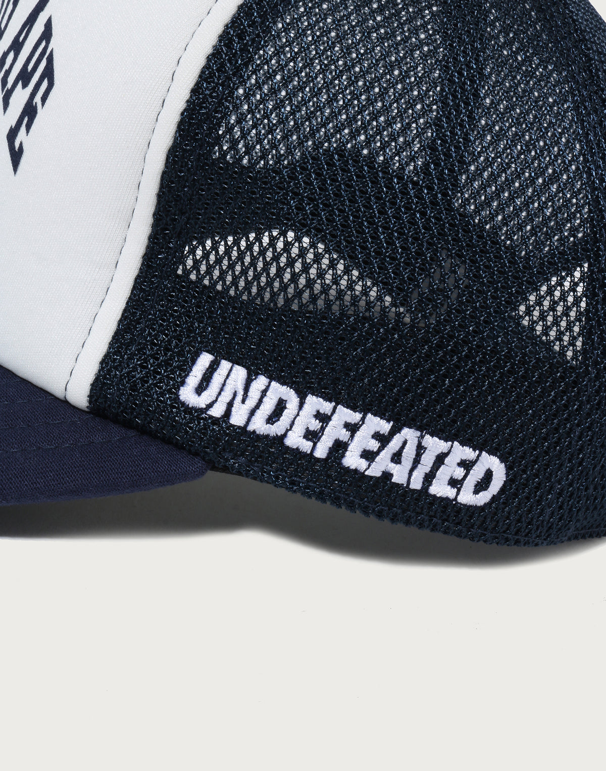 BAPE X UNDFTD MESH CAP MENS