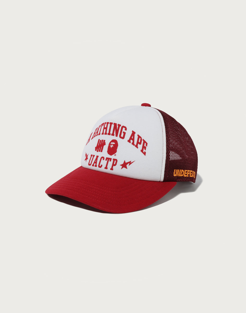 BAPE X UNDFTD MESH CAP MENS