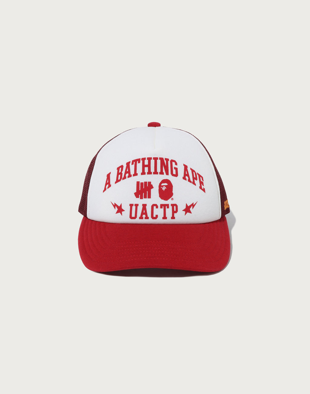 BAPE X UNDFTD MESH CAP MENS