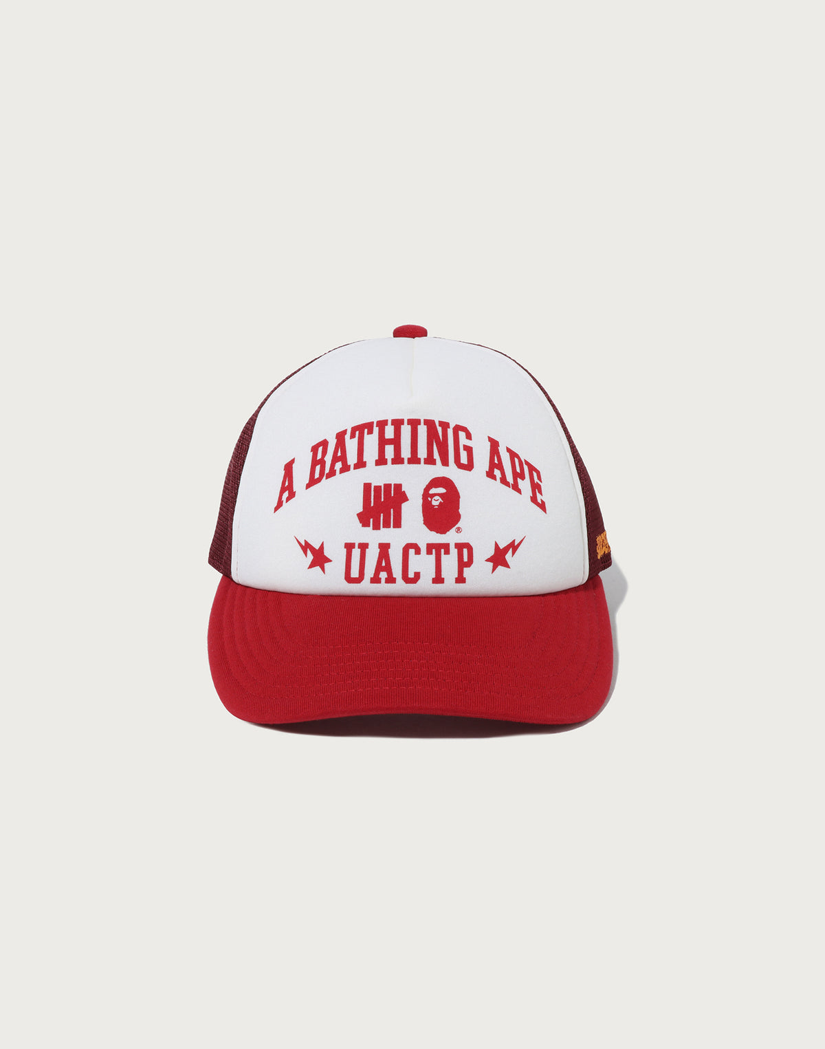 BAPE X UNDFTD MESH CAP MENS