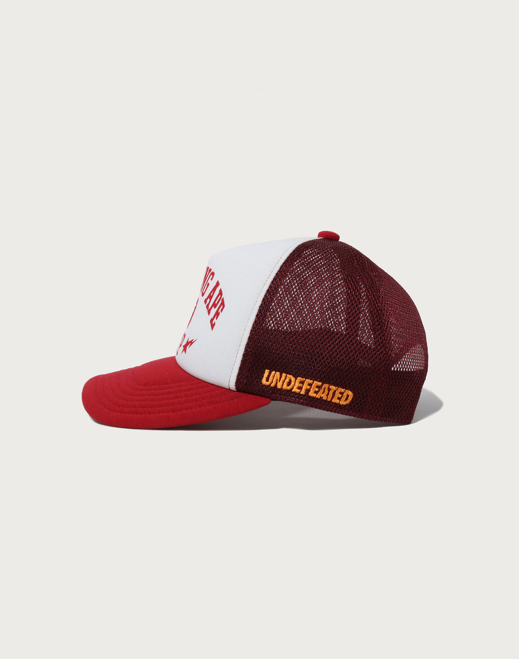 BAPE X UNDFTD MESH CAP MENS