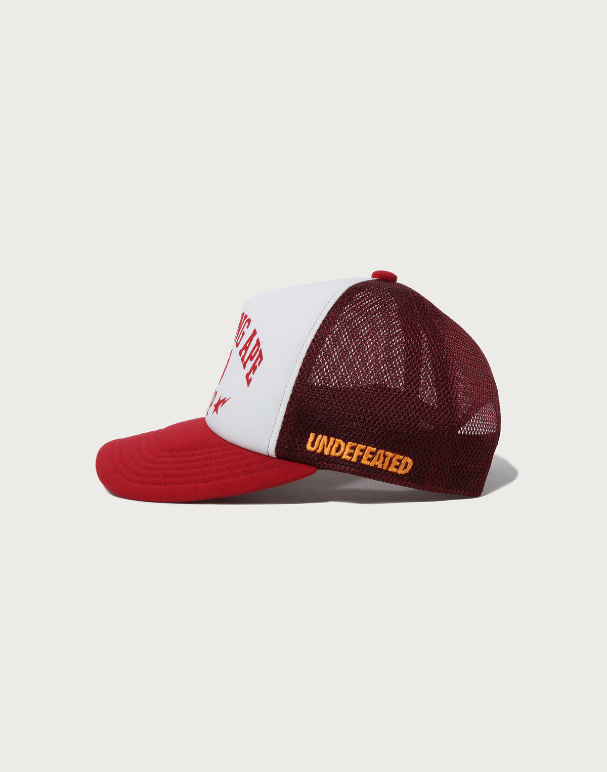 BAPE X UNDFTD MESH CAP MENS