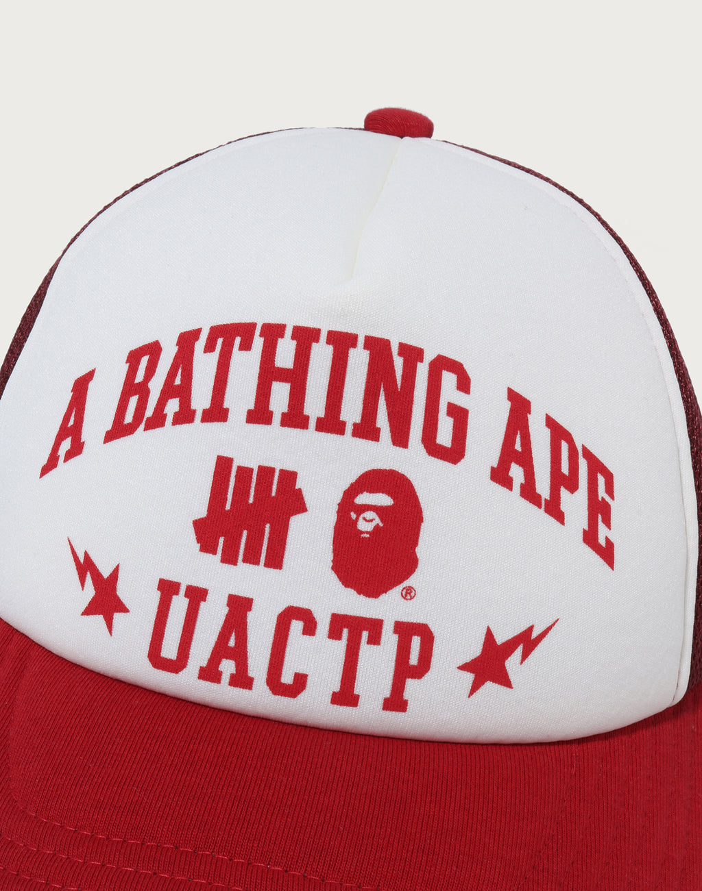 BAPE X UNDFTD MESH CAP MENS