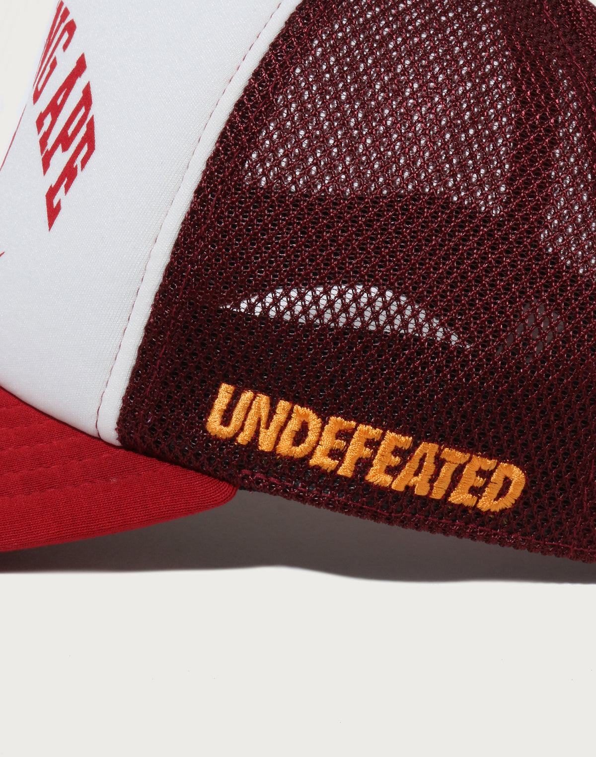 BAPE X UNDFTD MESH CAP MENS