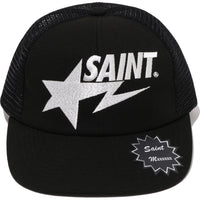 BAPE X SAINT MXXXXXX SAINT STA MESH CAP MENS