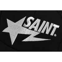 BAPE X SAINT MXXXXXX SAINT STA MESH CAP MENS