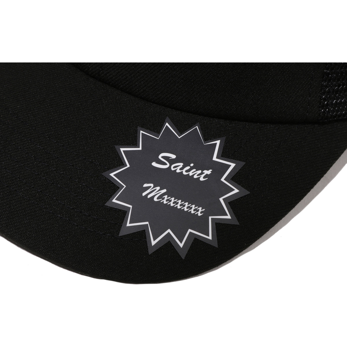 BAPE X SAINT MXXXXXX SAINT STA MESH CAP MENS