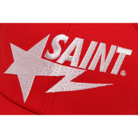 BAPE X SAINT MXXXXXX SAINT STA MESH CAP MENS